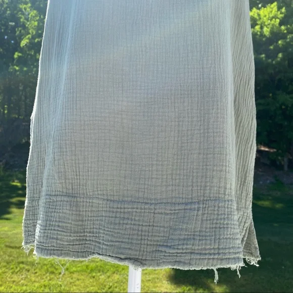 NWOT Anthro Maella Off-The-Shoulder Tunic Dress with Side Pockets, Small - Picture 9 of 16